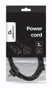 GEMBIRD PC-186-VDE-3M power cord