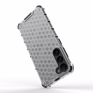 Honeycomb Suojakuori Samsung Galaxy S23+:lle panssaroitu hybridikotelo musta