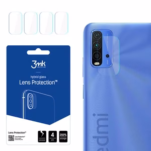 Xiaomi Redmi 9 Power – 3mk Lens Protection kameran linssinsuoja