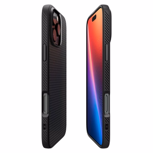 Spigen Liquid Air Suojakuori iPhone 16 Pro Max 6,9 - matta musta