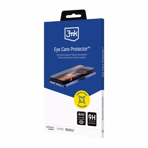 Karkaistu lasi 3mk Eye Care Protector Apple iPhone 15/16:lle