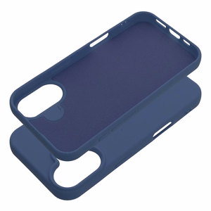 Silikoninen suojakuori iPhone 16:lle sininen
