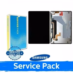 LCD-näyttö Samsung X826 / X820 Tab S10 Plus musta (Service Pack)
