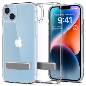 Spigen Ultra Hybrid S -kotelo iPhone 14 Plus - Kirkas