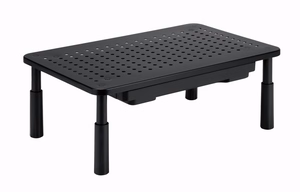Gembird MS-TABLE-D-01 säädettävä näyttöjalusta laatikolla