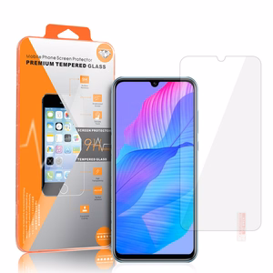 Karkaistu lasi Orange Huawei Y8P:lle