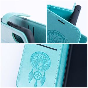 MEZZO Book Läppäsuojakuori Samsung S26 Ultra:lle dreamcatcher vihreä