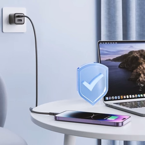 Joyroom Surpass Series A11 Lightning / USB-C 20W 1.2 m kaapeli - musta