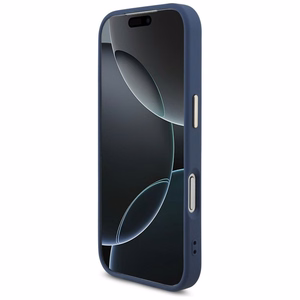 Kotelo mallille IPHONE 18 Pro /17 Pro (Big Classic Logo 4G) (väri: sininen)