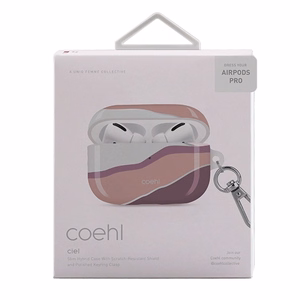 Uniq Coehl Ciel -kotelo AirPods Pro - vaaleanpunainen