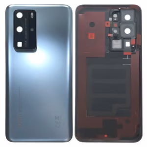 Back cover for Huawei P40 Pro Silver Frost original (used Grade A)