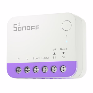 Sonoff MINI-RBS WiFi älykäs mini-rullakaihdinkytkimen (4 kpl)