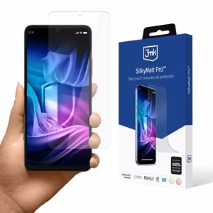 uleFone Note 20 Pro – 3mk Silky Matt Pro puhelimen näytönsuoja