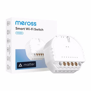MEROSS MSS815MAQUA-UN Wi-Fi-älykytkinsarja, 4 kpl