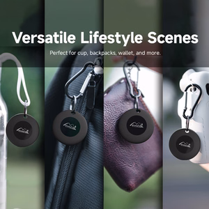 Lifemate LifeTag HD-P16-3 GPS- ja Bluetooth-paikannin Androidille, musta