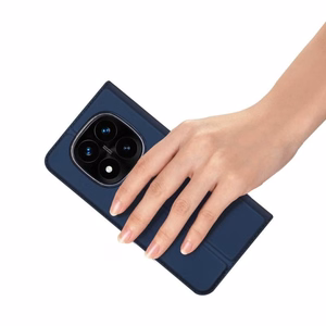 Dux Ducis Skin Pro suojakuori Xiaomi Redmi Note 14 Pro Plus 5G tummansininen
