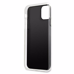 BMW Signature painettu logo iPhone kotelo iPhone 11 Pro - musta
