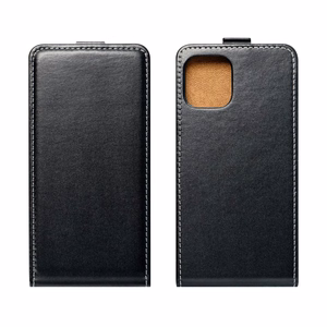 Slim Flexi Fresh Flip Suojakuori Xiaomi Redmi Note 13 5G - Musta