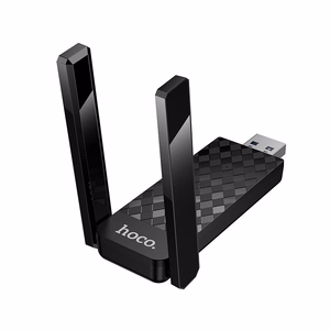 USB Wi-Fi adapter Hoco HI34 Wi-Fi6 black