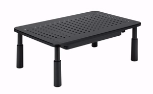Gembird MS-TABLE-D-01 säädettävä näyttöjalusta laatikolla