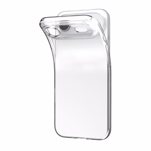 Puro 0.3 Nude Ultra-ohut TPU suojakuori iPhone 17 Air:lle - läpinäkyvä