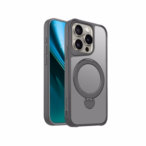 Etteri matta magneettirengaskuori iPhone 15 Pro 6,1' harmaa