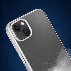 Puro Impact Clear Suojakuori iPhone 14 / 13:lle - läpinäkyvä