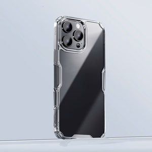 Nillkin Nature Pro Suojakuori iPhone 16 Pro 6.3 - läpinäkyvä