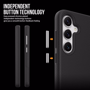 Perfectionists Triangle Suojakuori Samsung S916 S23 Plus 5G musta
