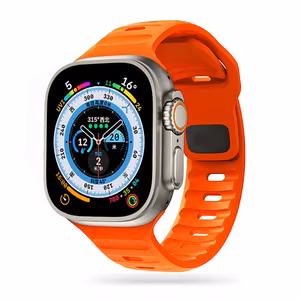 TECH-PROTECT ICONBAND LINE APPLE WATCH 4 / 5 / 6 / 7 / 8 / 9 / SE / ULTRA 1 / 2 (42 / 44 / 45 / 49 MM) ORANGE