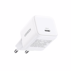 Ugreen Nexode N Series X512 20W GaN 1x USB-C Wall Charger - White