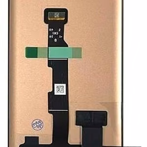 LCD-näyttö Xiaomi Redmi Note 14 Pro 4G kosketusnäytöllä musta OLED