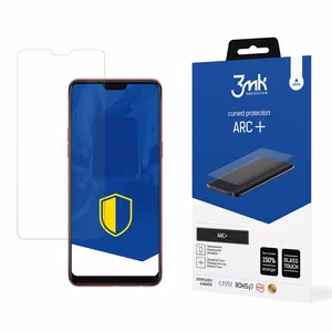 Oppo F7 – 3mk ARC+ puhelimen näytönsuoja