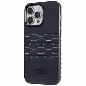 Audi IML MagSafe Suojakuori iPhone 14 Pro Max:lle - musta