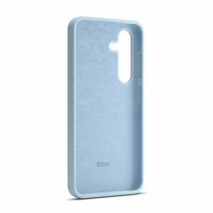 Etteri Silicone Mag case for Samsung Galaxy S25 Edge light blue