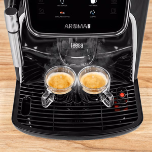 TEESA AROMA 750 automaattinen kahvikone myllyllä