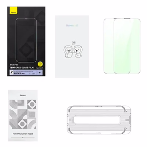 Tempered glass with eye protection filter Baseus Crystal Series iPhone 14 PRO