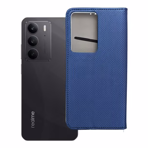 Flip Case for Realme C75 Smart Case Book navy blue