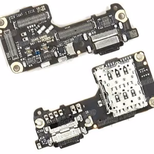 Flex Xiaomi 12 5G/12X 5G/12S 5G latausliittimellä ja mikrofonilla, SIM-kortin kontaktilla alkuperäinen (service pack)