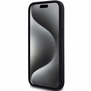 Karl Lagerfeld Silicone Choupette Head MagSafe silikoninen suojakuori iPhone 15 Plus / 14 Plus:lle - musta
