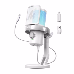 Maono DM40 Pro mikrofoni (valkoinen)