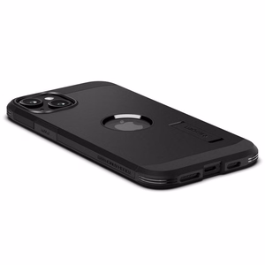 Spigen Tough Armor Mag MagSafe Suojakuori iPhone 15 6,1 musta