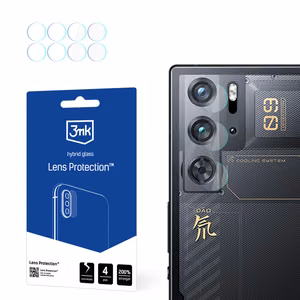 Nubia Red Magic 9 Pro – 3mk Lens Protection kameran linssinsuoja