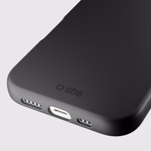 SBS Instinct Case for iPhone 16 Pro - Black