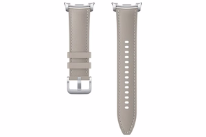 SLL50LJEGEU hybridihihna (S/M/L) Samsung Galaxy Watch8, harmaanruskea