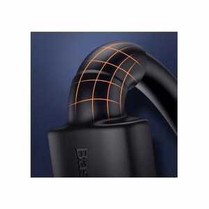 Baseus Cafule HDMI / HDMI 2.0 4K 60 Hz 3D 18 Gbps -kaapeli 2 m - musta
