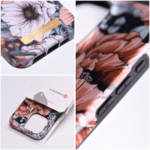 Suojakuori iPhone 15 PLUS:lle Forcell F-Protect Mirage MagSafe-yhteensopiva bloom bush