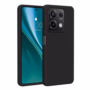 Etteri silikonikuori Xiaomi Redmi 15C 5G musta