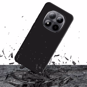 3mk Matt Case Pro for Redmi Note 15 Pro - matte black