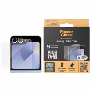 PanzerGlass Classic Fit suojalasi Samsung Galaxy Z Flip 6